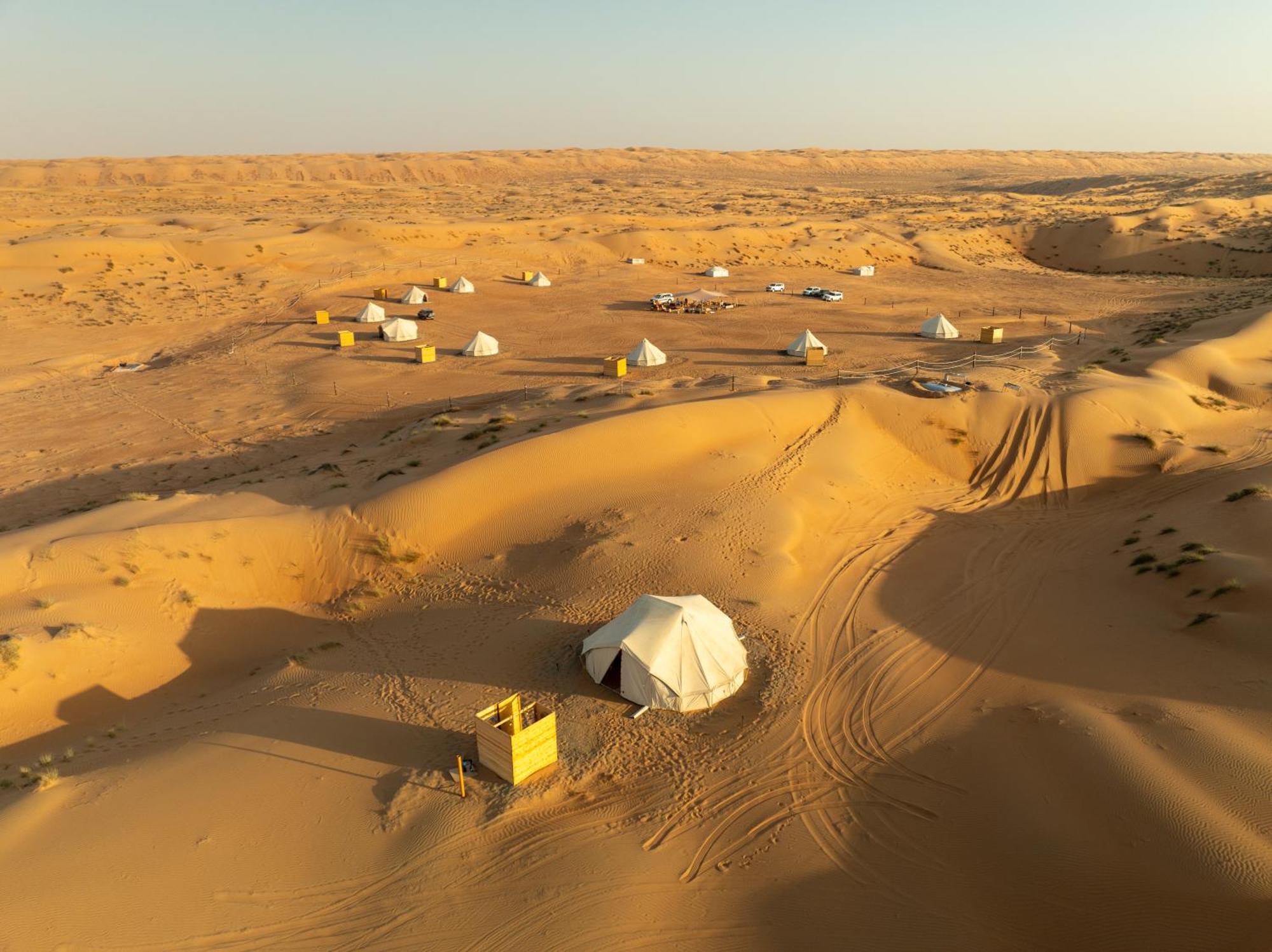 Twilight Dunes By Miracle Oman Badīyah Exterior foto