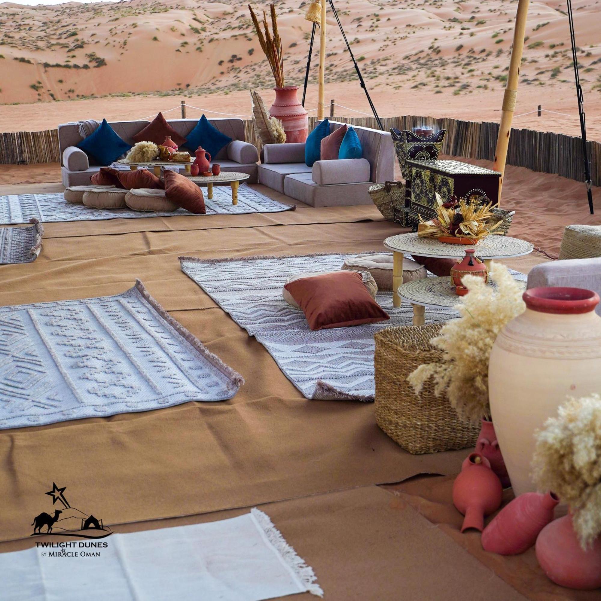 Twilight Dunes By Miracle Oman Badīyah Exterior foto