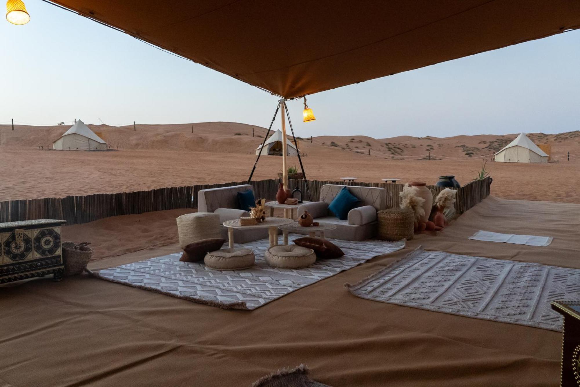 Twilight Dunes By Miracle Oman Badīyah Exterior foto